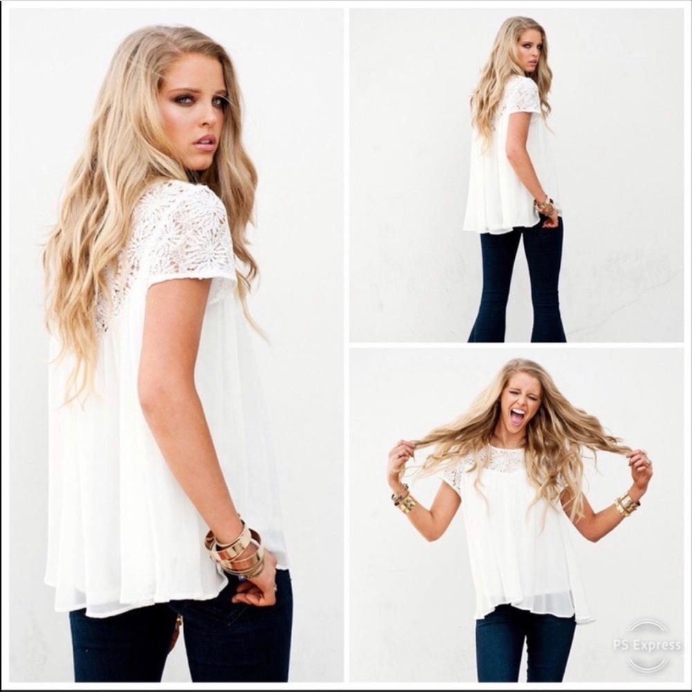 Show me your mumu flowy top small